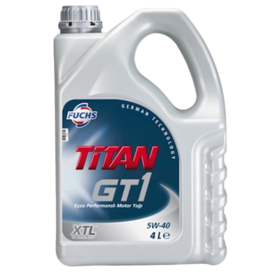 Моторное масло Fuchs TITAN GT1 5W-40, 4л  